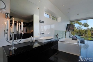 简约风格别墅富裕型140平米以上卫生间洗手台效果图