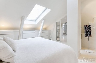 欧式风格公寓富裕型140平米以上卧室床图片