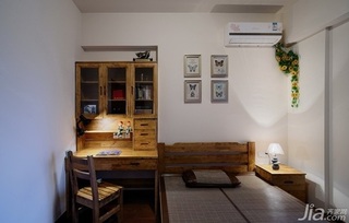 东南亚风格公寓15-20万120平米卧室床图片