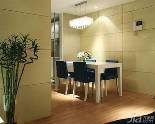 混搭风格公寓富裕型100平米餐厅餐厅背景墙餐桌效果图