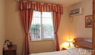 欧式风格二居室富裕型60平米卧室卧室背景墙床效果图