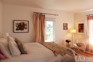 混搭风格三居室5-10万140平米以上卧室卧室背景墙床图片