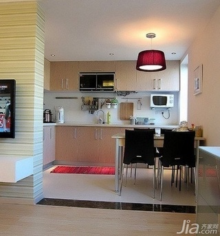 欧式风格二居室经济型60平米厨房灯具图片