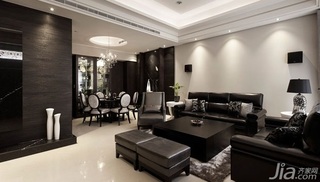 简约风格一居室富裕型90平米客厅吊顶沙发效果图