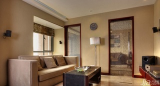 简约风格一居室富裕型110平米客厅沙发效果图