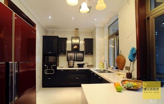 新古典风格别墅豪华型140平米以上厨房橱柜安装图