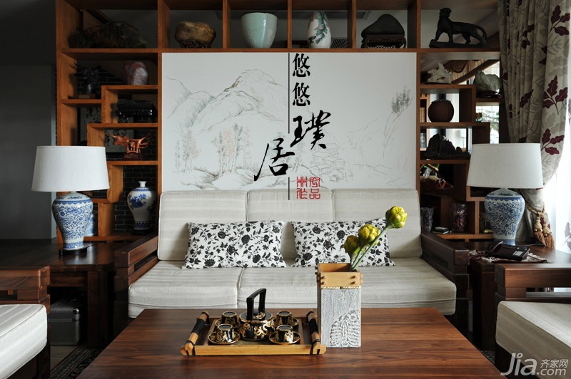 非空,三居室装修,100平米装修,经济型装修,美式乡村风格,客厅,沙发,茶几,灯具