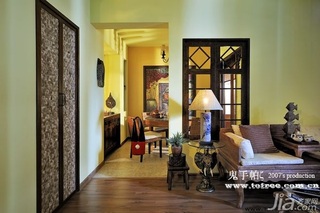 鬼手帕东南亚风格公寓经济型120平米客厅沙发图片