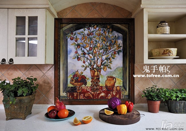 鬼手帕,公寓装修,140平米以上装修,富裕型装修,东南亚风格,餐厅,餐桌