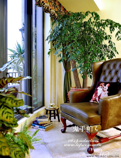 鬼手帕,别墅装修,140平米以上装修,豪华型装修,欧式风格,客厅,沙发,窗帘