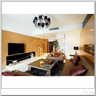 十上简约风格复式富裕型140平米以上客厅沙发图片