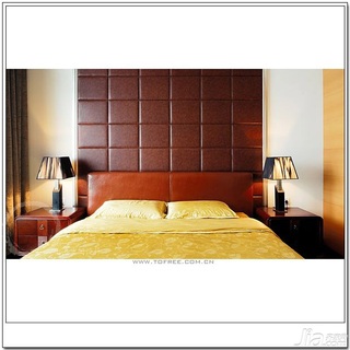 十上简约风格复式富裕型140平米以上卧室床效果图