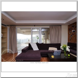 十上简约风格公寓经济型140平米以上客厅沙发效果图