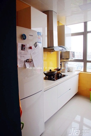宜家风格二居室经济型90平米厨房橱柜定制
