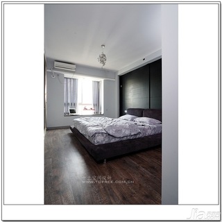 十上简约风格公寓经济型140平米以上卧室飘窗床图片