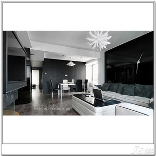 十上简约风格公寓经济型140平米以上客厅电视背景墙沙发效果图