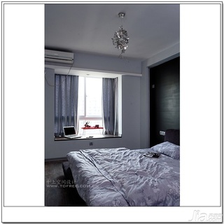 十上简约风格公寓经济型140平米以上卧室飘窗床图片