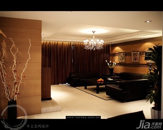 十上欧式风格公寓富裕型140平米以上客厅沙发效果图
