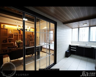 十上欧式风格公寓富裕型140平米以上厨房橱柜图片