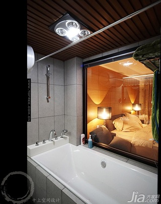 十上欧式风格公寓富裕型140平米以上卫生间床效果图