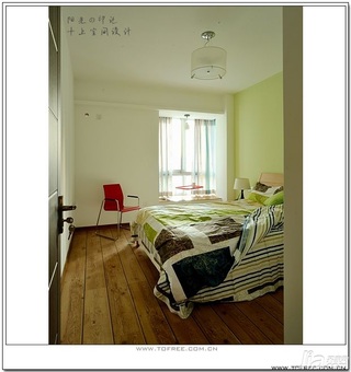 十上简约风格公寓经济型130平米卧室飘窗床效果图