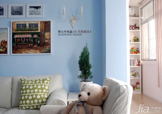 导火牛简约风格公寓经济型客厅沙发图片