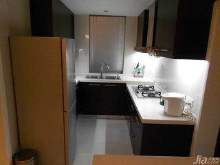 宜家风格一居室经济型60平米厨房橱柜定制
