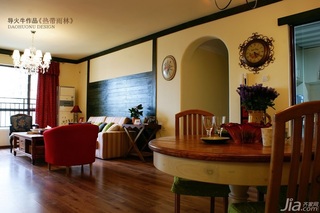 导火牛混搭风格别墅富裕型140平米以上客厅沙发图片