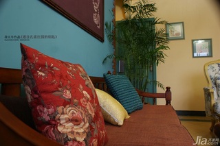 导火牛混搭风格公寓经济型130平米客厅沙发图片