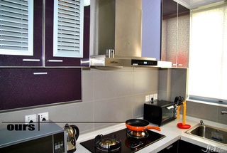 简约风格一居室经济型50平米厨房装修