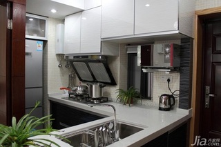 简约风格小户型经济型40平米厨房橱柜效果图