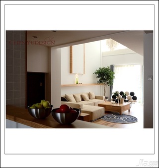 陈禹简约风格复式经济型140平米以上客厅沙发效果图