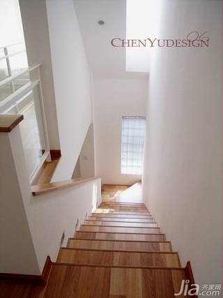 陈禹简约风格复式经济型140平米以上楼梯设计图