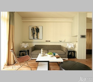 陈禹简约风格复式经济型140平米以上客厅沙发图片