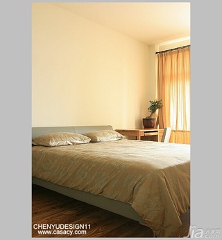 陈禹简约风格复式经济型140平米以上卧室床效果图