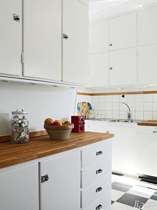 北欧风格小户型富裕型60平米厨房橱柜订做