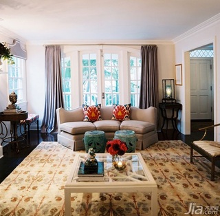 美式风格客厅沙发图片