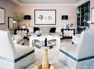 美式风格客厅沙发效果图