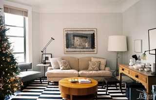 美式风格客厅沙发效果图