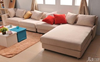 宜家风格经济型客厅沙发效果图