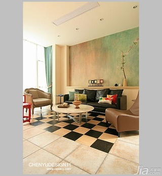 陈禹简约风格别墅经济型140平米以上客厅沙发背景墙沙发图片