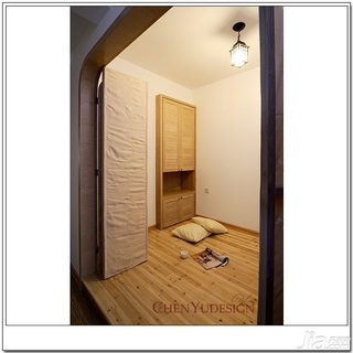 陈禹简约风格公寓经济型100平米卧室榻榻米设计图纸