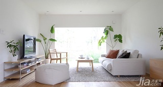 日式风格别墅经济型140平米以上客厅沙发效果图