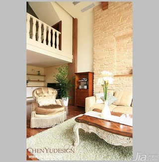 陈禹混搭风格别墅富裕型140平米以上客厅沙发效果图