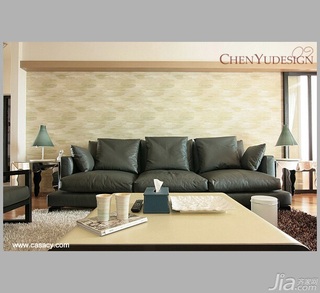 陈禹简约风格公寓经济型140平米以上客厅沙发图片