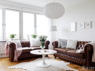 北欧风格小户型客厅沙发图片