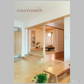 陈禹日式风格公寓经济型110平米卧室榻榻米设计图