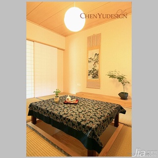陈禹日式风格公寓经济型110平米卧室榻榻米效果图