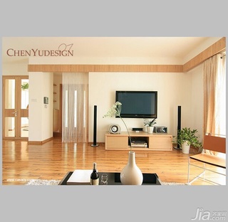 陈禹简约风格四房富裕型140平米以上客厅沙发图片