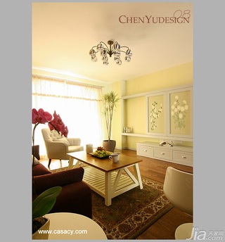 陈禹简约风格公寓经济型140平米以上客厅沙发效果图